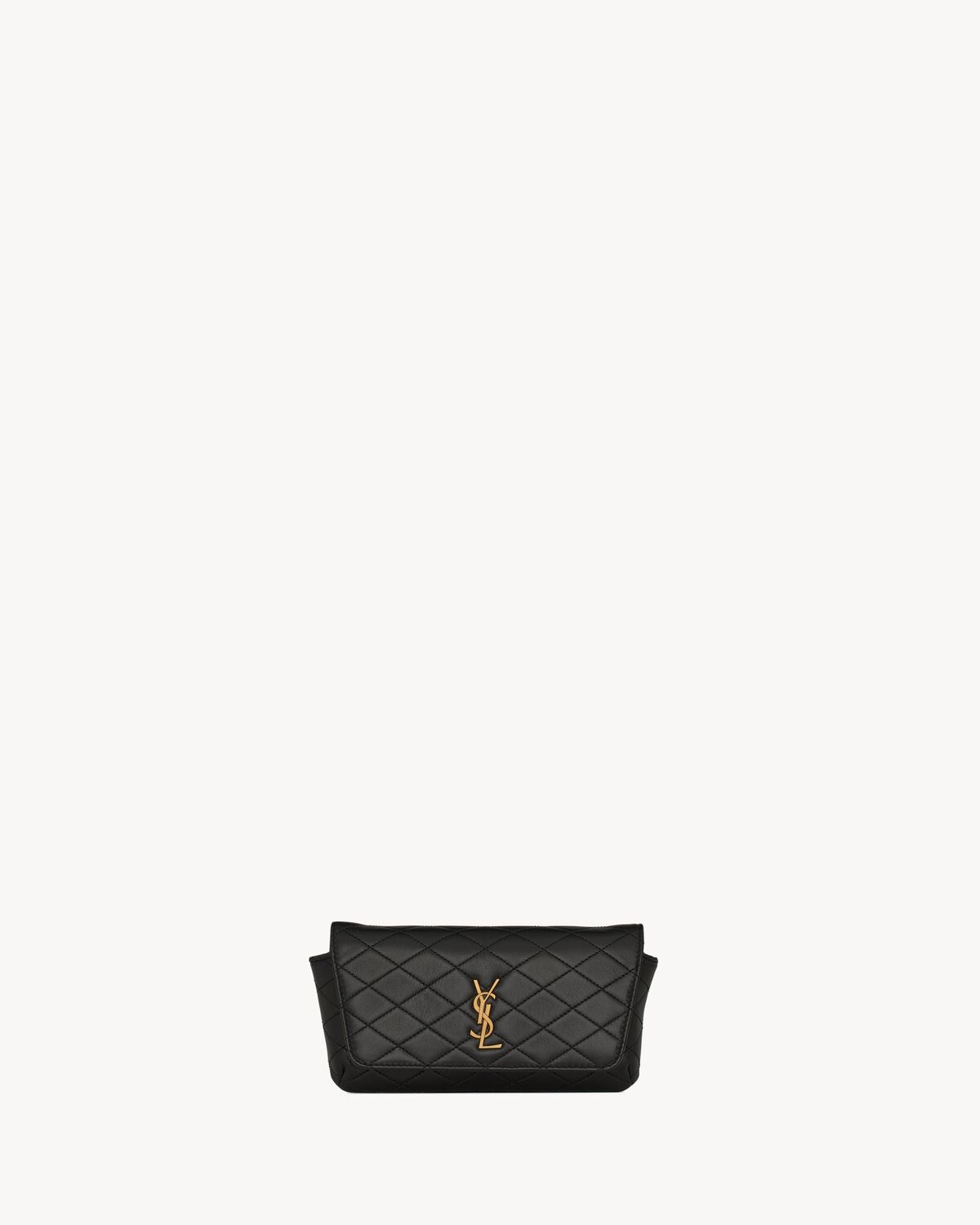 YSL Gaby Chain Phone Holder in Lambskin - Image 4